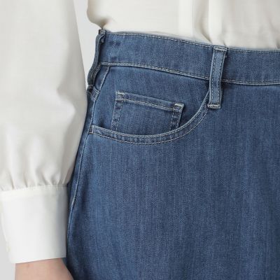 BLUE LABEL DENIM】フレアスカート | BLUE LABEL