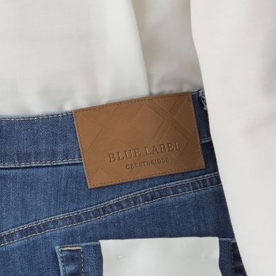BLUE LABEL DENIM】フレアスカート | BLUE LABEL