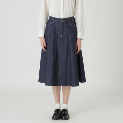 BLUE LABEL DENIM】フレアスカート | BLUE LABEL