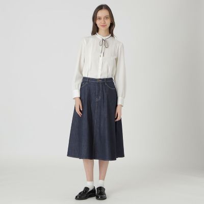 BLUE LABEL DENIM】フレアスカート | BLUE LABEL