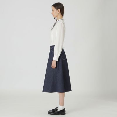 BLUE LABEL DENIM】フレアスカート | BLUE LABEL