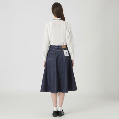 BLUE LABEL DENIM】フレアスカート | BLUE LABEL