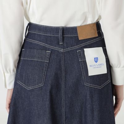 BLUE LABEL DENIM】フレアスカート | BLUE LABEL