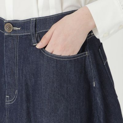 BLUE LABEL DENIM】フレアスカート | BLUE LABEL