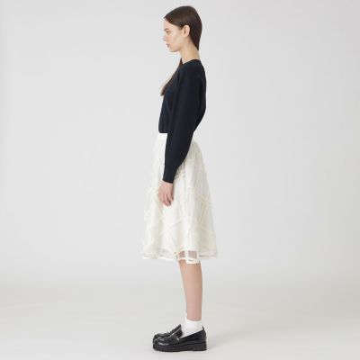 クレストブリッジチェックチュールスカート | BLUE LABEL CRESTBRIDGE