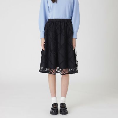 クレストブリッジチェックチュールスカート | BLUE LABEL CRESTBRIDGE