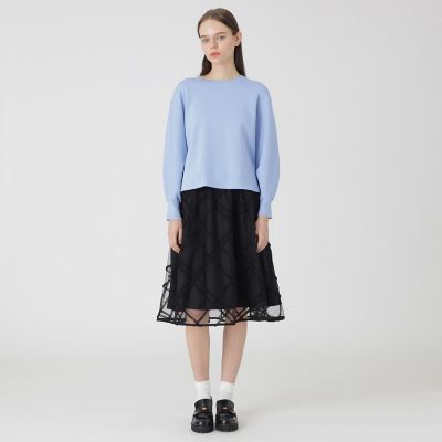 クレストブリッジチェックチュールスカート | BLUE LABEL CRESTBRIDGE