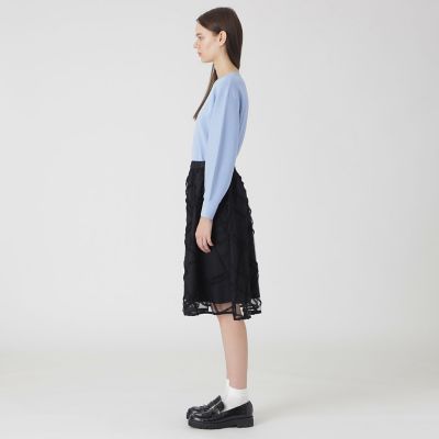 クレストブリッジチェックチュールスカート | BLUE LABEL CRESTBRIDGE