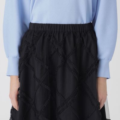 クレストブリッジチェックチュールスカート | BLUE LABEL CRESTBRIDGE