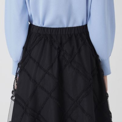 クレストブリッジチェックチュールスカート | BLUE LABEL CRESTBRIDGE