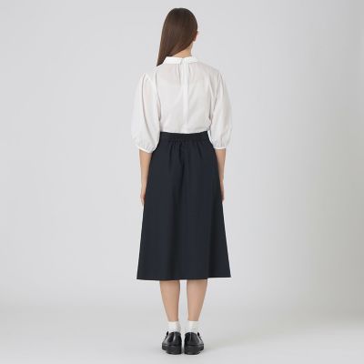 サイロスパンクリアツイルラップ風スカート | BLUE LABEL CRESTBRIDGE