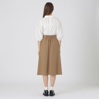サイロスパンクリアツイルラップ風スカート | BLUE LABEL CRESTBRIDGE