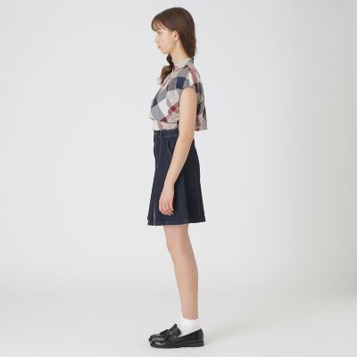 デニムミニスカート | BLUE LABEL CRESTBRIDGE (Women)/ブルーレーベル