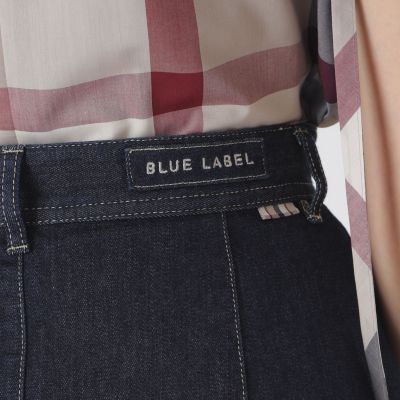 デニムミニスカート | BLUE LABEL CRESTBRIDGE (Women)/ブルーレーベル