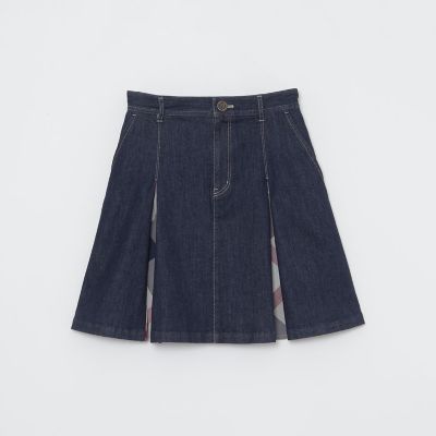 デニムミニスカート | BLUE LABEL CRESTBRIDGE (Women)/ブルーレーベル