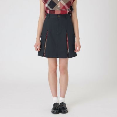 デニムミニスカート | BLUE LABEL CRESTBRIDGE (Women)/ブルーレーベル