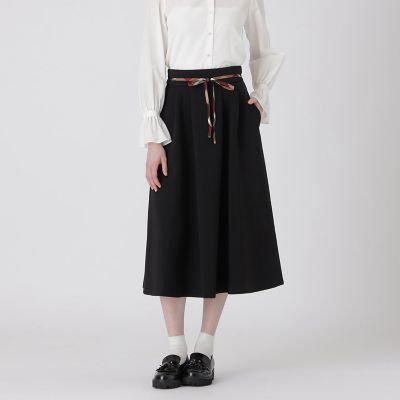 ダンボールフレアスカート | BLUE LABEL CRESTBRIDGE (Women)/ブルー