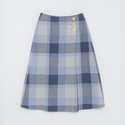 CB クレストブリッジ　スカート クレストブリッジチェックラップ風スカート | BLUE LABEL CRESTBRIDGE