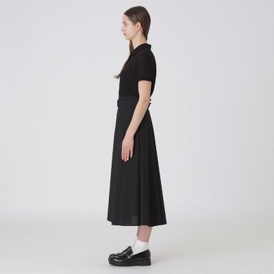 ポリレーヨンブロードトレンチスカート | BLUE LABEL CRESTBRIDGE