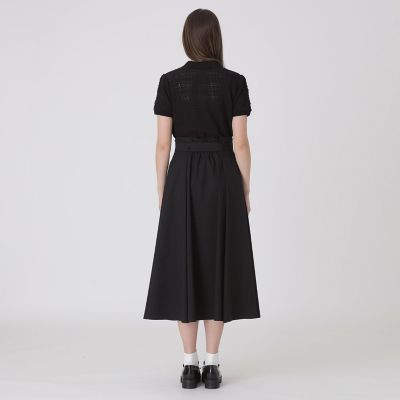 ポリレーヨンブロードトレンチスカート | BLUE LABEL CRESTBRIDGE