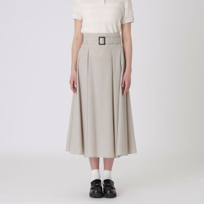 ポリレーヨンブロードトレンチスカート | BLUE LABEL CRESTBRIDGE