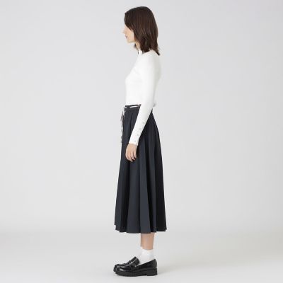 チノライクプリーツスカート | BLUE LABEL CRESTBRIDGE (Women)/ブルー