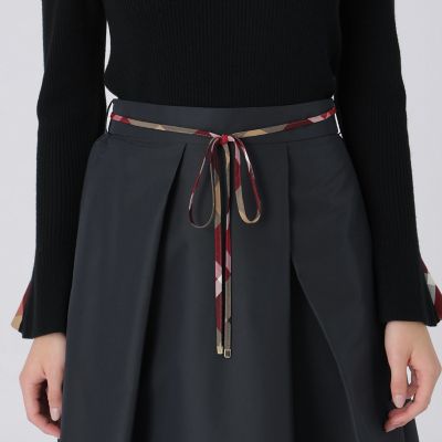 イレギュラータックスカート | BLUE LABEL CRESTBRIDGE (Women)/ブルー