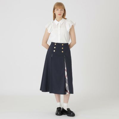 ウォッシャブルストレッチマリンスカート | BLUE LABEL CRESTBRIDGE