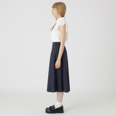ウォッシャブルストレッチマリンスカート | BLUE LABEL CRESTBRIDGE