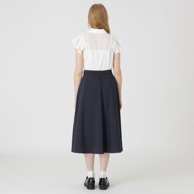 cen.マリンスカート/ skirt　ネイビー ウォッシャブルストレッチマリンスカート（スカート）｜BLUE LABEL