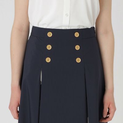 ウォッシャブルストレッチマリンスカート | BLUE LABEL CRESTBRIDGE
