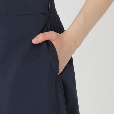 ウォッシャブルストレッチマリンスカート | BLUE LABEL CRESTBRIDGE