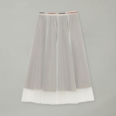 グラデーションチュールスカート | BLUE LABEL CRESTBRIDGE (Women