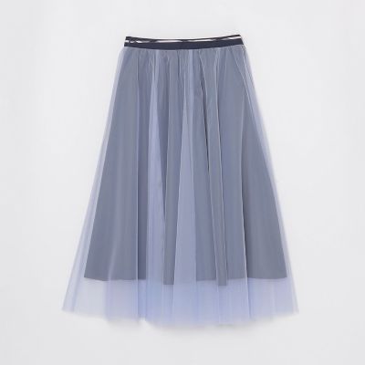 グラデーションチュールスカート | BLUE LABEL CRESTBRIDGE (Women