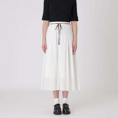 ＜BLUE LABEL CRESTBRIDGE (Women)＞【取扱店舗限定】オーガンジーフレアスカート