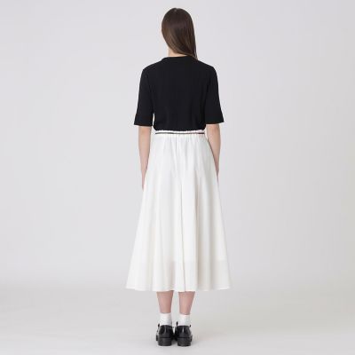 取扱店舗限定】オーガンジーフレアスカート | BLUE LABEL CRESTBRIDGE