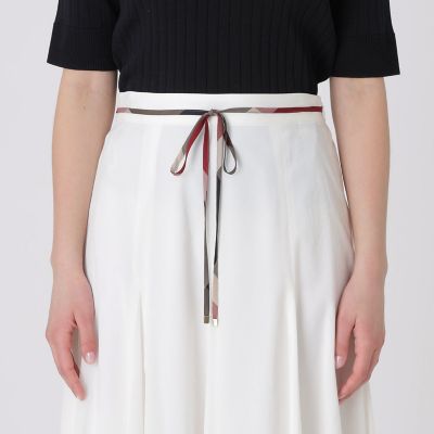 取扱店舗限定】オーガンジーフレアスカート | BLUE LABEL CRESTBRIDGE