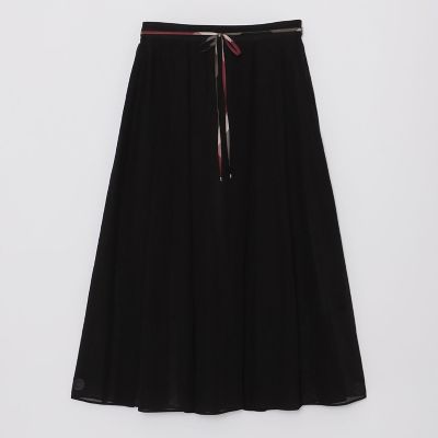 店舗限定】シアーストライプフレアスカート | BLUE LABEL CRESTBRIDGE