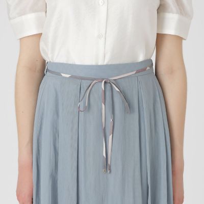 店舗限定】シアーストライプフレアスカート | BLUE LABEL CRESTBRIDGE 