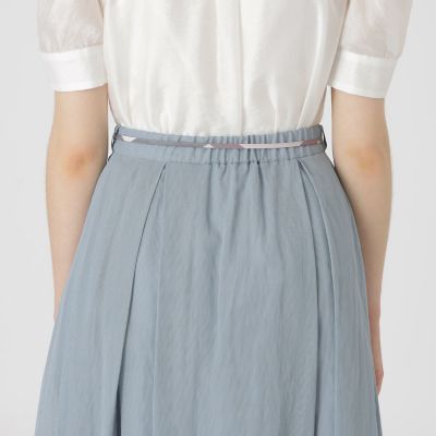 店舗限定】シアーストライプフレアスカート | BLUE LABEL CRESTBRIDGE