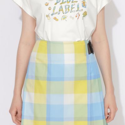 原宿・WEB限定】クレストブリッジチェックカラミクロスミニスカート