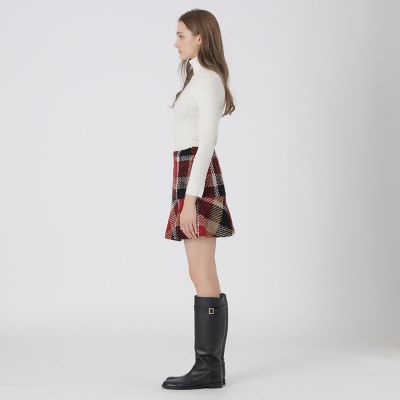 取扱店舗限定】クレストブリッジチェックロービングツイードミニ