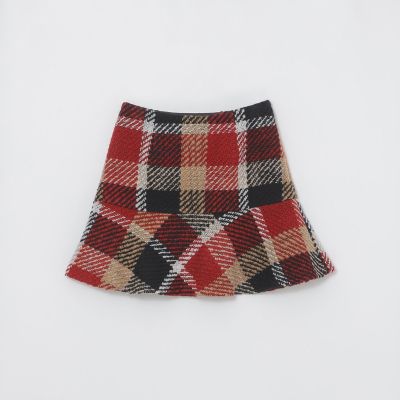 取扱店舗限定】クレストブリッジチェックロービングツイードミニ