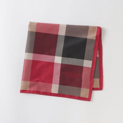 ＜BLUE LABEL CRESTBRIDGE (Women)＞クレストブリッジチェックハンカチ
