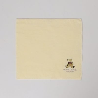 BEAR刺しゅうタオルハンカチ | BLUE LABEL CRESTBRIDGE (Women