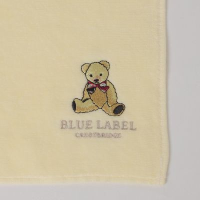 BEAR刺しゅうタオルハンカチ | BLUE LABEL CRESTBRIDGE (Women