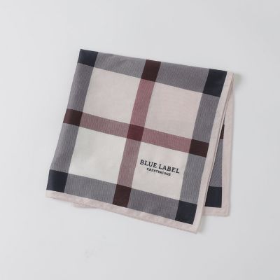 クレストブリッジチェックハンカチ | BLUE LABEL CRESTBRIDGE (Women