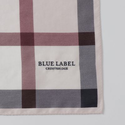 クレストブリッジチェックハンカチ | BLUE LABEL CRESTBRIDGE (Women