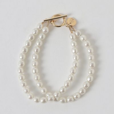＜BLUE LABEL CRESTBRIDGE (Women)＞パールブレスレット