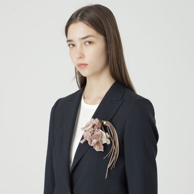＜BLUE LABEL CRESTBRIDGE (Women)＞【一部店舗限定】コサージュ